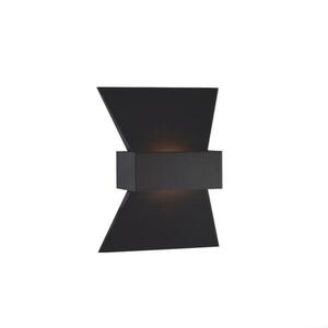 ACA Lighting Wall&Ceiling LED nástěnné svítidlo ZD81166LEDBK obraz