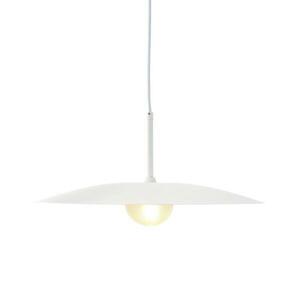 ACA Lighting závěsné svítidlo 1xG9 AFINAR bílá kov + matné sklo D40X120CM OD94451PW obraz