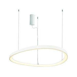 ACA Lighting závěsné svítidlo LED 33W CCT 3000lm HARMONY bílá, hliník IP20 BR97LEDP40WHCCT obraz