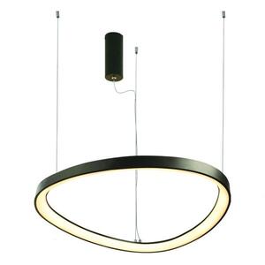 ACA Lighting závěsné svítidlo LED 33W CCT 3000lm HARMONY černá, hliník IP20 BR97LEDP40BKCCT obraz