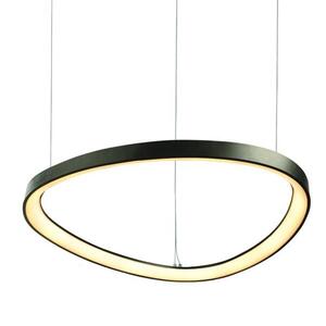 ACA Lighting závěsné svítidlo LED 44W CCT 4670lm HARMONY černá, hliník IP20 BR97LEDP60BKCCT obraz