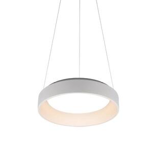 ACA Lighting závěsné svítidlo LED 48W CCT 5350lm APOLLO bílý kov BR81LEDP60WHCCT obraz