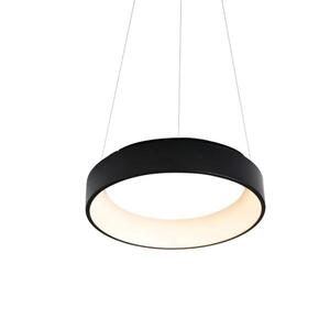 ACA Lighting závěsné svítidlo LED 48W CCT 5350lm APOLLO černý kov BR81LEDP60BKCCT obraz