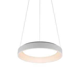 ACA Lighting závěsné svítidlo LED 73W CCT 5450lm APOLLO bílý kov BR81LEDP78WHCCT obraz