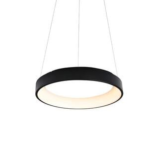 ACA Lighting závěsné svítidlo LED 73W CCT 5450lm APOLLO černý kov BR81LEDP78BKCCT obraz