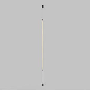 ACA Lighting závěsné svítidlo MALPO LED 20W 3000K 1056lm kov + silikon IP20 V43176PBK1800 obraz