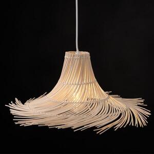 ACA Lighting závěsné svítidlo SYMI 1xE27 ratan HX2219P obraz