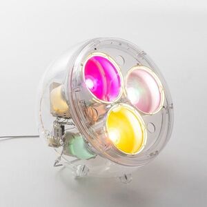 Artemide LED designové podlahové svítidlo Yang 42 W 3000K App kompatibilní obraz