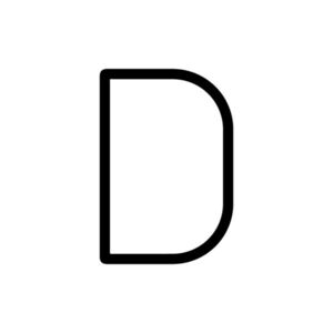 Artemide LED svítidlo Alphabet of Light D 36 W 3000K obraz