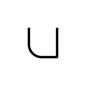 Artemide LED svítidlo Alphabet of Light písmeno u 22 W 3000K obraz