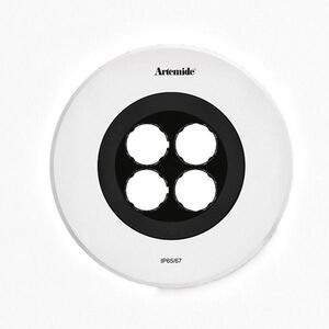 Artemide LED vestavné svítidlo Ego Flat 150 Round 6 W 3000K 9° obraz