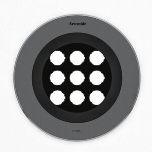 Artemide LED vestavné svítidlo Ego Flat 220 Round 14 W 3000K IK10 obraz