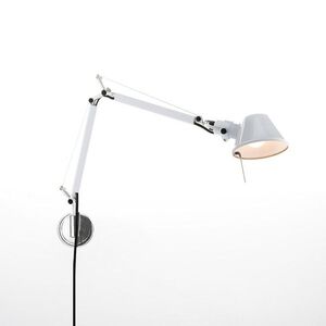 Artemide nástěnné a stolní svítidlo Tolomeo Micro 5 W E14 bílá tělo lampy bez základny obraz