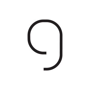 Artemide nástěnné LED svítidlo Alphabet of Light Number 9 28 W 3000K obraz