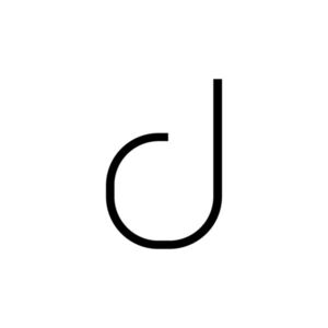 Artemide nástěnné LED svítidlo Alphabet of Light písmeno d 26 W 3000K obraz