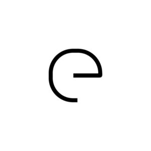 Artemide nástěnné LED svítidlo Alphabet of Light písmeno e 22 W 3000K obraz