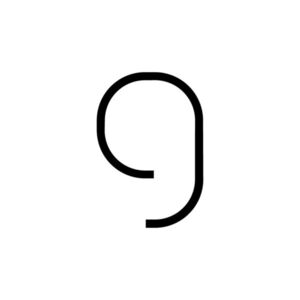 Artemide nástěnné LED svítidlo Alphabet of Light písmeno g 28 W 3000K obraz