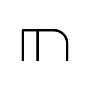 Artemide nástěnné LED svítidlo Alphabet of Light písmeno m 34 W 3000K obraz