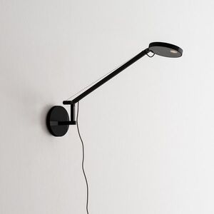 Artemide nástěnné LED svítidlo Demetra Micro 6 W 2700K stmívatelné černá obraz