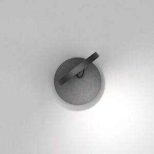 Artemide nástěnné LED svítidlo Demetra Spotlight 8 W 3000K antracit obraz