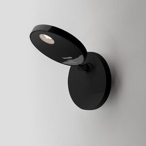 Artemide nástěnné LED svítidlo Demetra Spotlight 8 W 3000K černá obraz