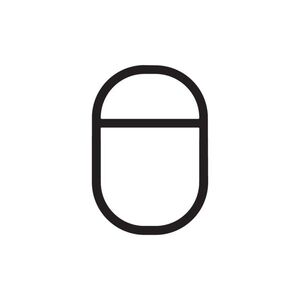 Artemide nástěnné svítidlo Alphabet of Light Number 8 40 W 3000K obraz