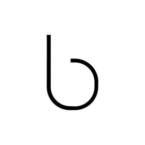 Artemide nástěnné svítidlo Alphabet of Light písmeno b 26 W 3000K obraz