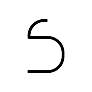 Artemide nástěnné svítidlo Alphabet of Light S 26 W 3000K obraz