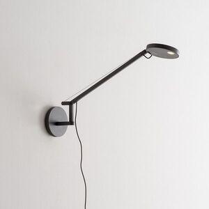 Artemide nástěnné svítidlo Demetra Micro 6 W 2700K stmívatelné antracit obraz