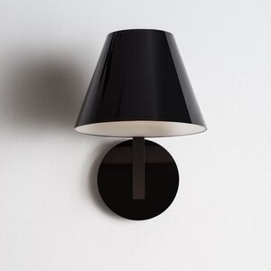 Artemide nástěnné svítidlo La Petite Design Collection E14 černé obraz