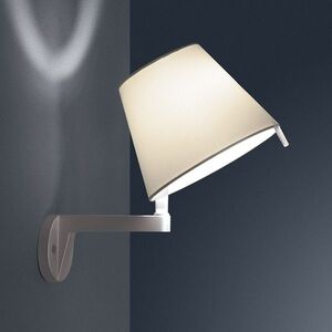 Artemide nástěnné svítidlo Melampo Wall E14 bronz ecrù 220-240 V max 6 W obraz