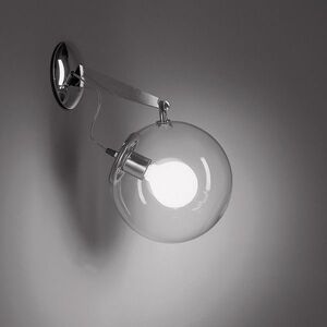 Artemide nástěnné svítidlo Miconos Wall E27 chrom obraz