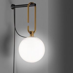 Artemide nástěnné svítidlo nh Wall E14 max 5 W Design Collection obraz