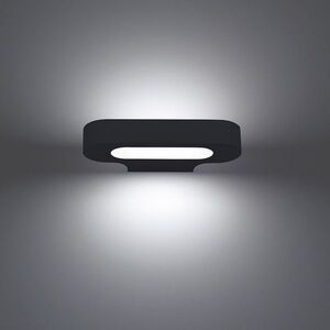 Artemide nástěnné svítidlo Talo 20 W 3000K stmívatelné černé obraz