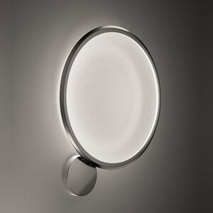 Artemide nástěnné/stropní LED svítidlo Discovery 40 W 220-240 V stmívatelné 3000K satinovaný hliník obraz