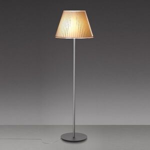 Artemide stojací lampa Choose Mega Floor E27 44 W pergamen/šedá antracit obraz
