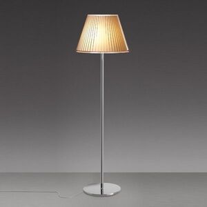 Artemide stojací lampa Choose Mega Floor E27 52 W 220-240 V pergamen/chrom obraz