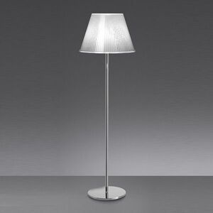 Artemide stojací lampa Choose Mega Floor E27 bílá/chrom obraz