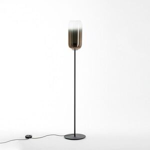 Artemide stojací lampa Gople E27 max 20 W Design Collection černá/bronz obraz