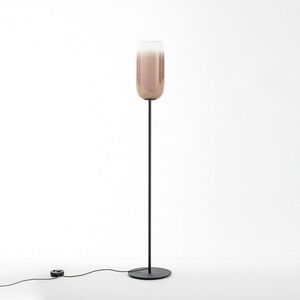 Artemide stojací lampa Gople Floor černá/měď E27 max 20 W černá/měď obraz