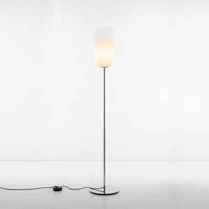 Artemide stojací lampa Gople Floor E27 bílá obraz