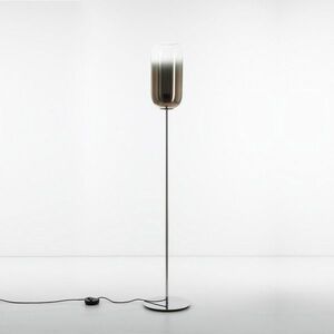 Artemide stojací lampa Gople Floor E27 bronzová obraz