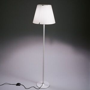 Artemide stojací lampa Melampo Floor 34 W 220-240 V šedá obraz