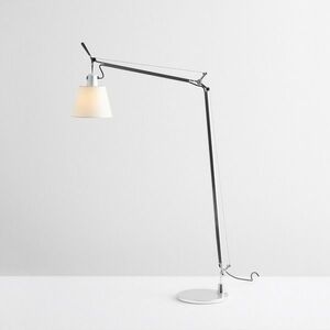 Artemide stojací lampa Tolomeo Basculante Reading Floor E27 8 W 220-240 V pergamenový difuzor bez podstavce obraz