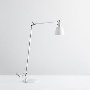 Artemide stojací lampa Tolomeo Basculante Reading Floor E27 satin 7, 5 W 220-240 V bez podstavce obraz