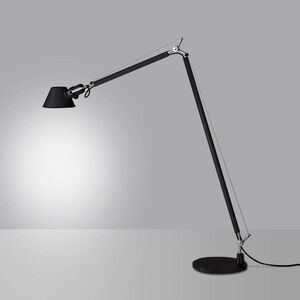 Artemide stojací lampa Tolomeo Reading Floor E27 černá bez podstavce obraz
