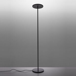 Artemide stojací LED lampa Athena 44 W 3000K stmívatelná černá obraz