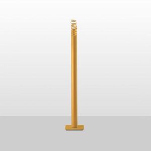 Artemide stojací LED lampa Decomposé Light Floor 45 W 3000K zlatá obraz