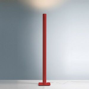 Artemide stojací LED svítidlo Ilio 45 W 2700K stmívatelné App kompatibilní červená obraz