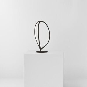 Artemide stolní lampa Arrival 17 W 3000K stmívatelná matná černá obraz